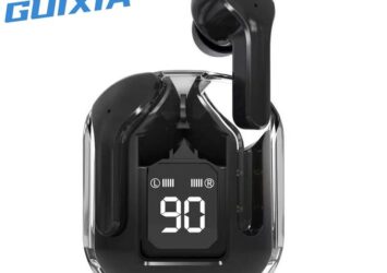 Efokeke|Guixia Air31 wireless Bluetooth 5.3 in Ear Transparent Earphones – Black