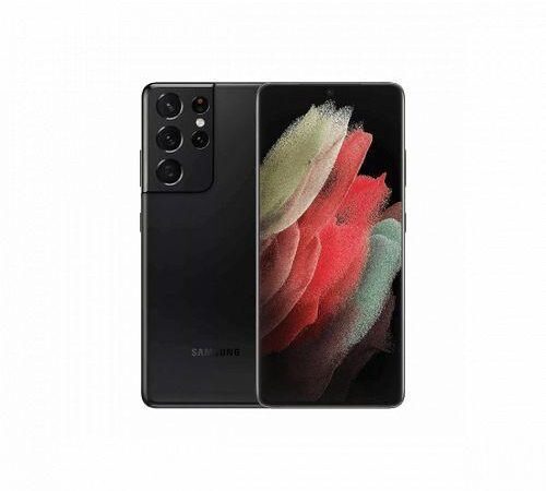 Efokeke | Samsung Galaxy S21 Ultra – 6.9” – 128GB ROM – 12GB RAM – 108MP Rear/40MP Front – 5000mAh – Black