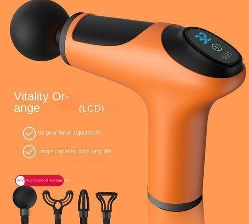 Efokeke | Massage Gun Relaxing Massage Fitness Fascia Gun