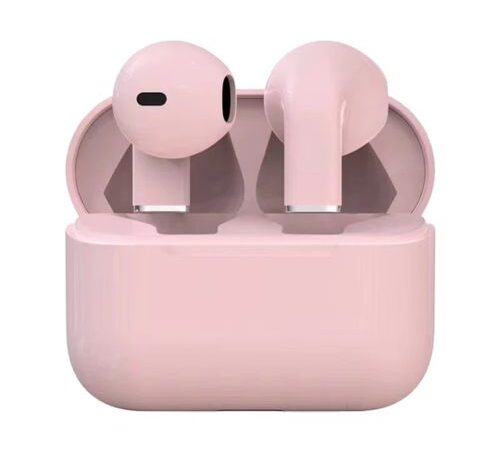 Efokeke | Pro5s wireless Bluetooth Headphone Stereo Sport Ear Buds-Pink