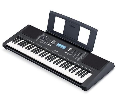 Efokeke | Yamaha Musical Keyboard With Adaptor PSR-E373Y – Black