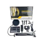 Efokeke | Universal Professional Condenser Microphone – Black