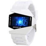 Efokeke | Digital Display Sports Silicone Strap LED Wrist Watch