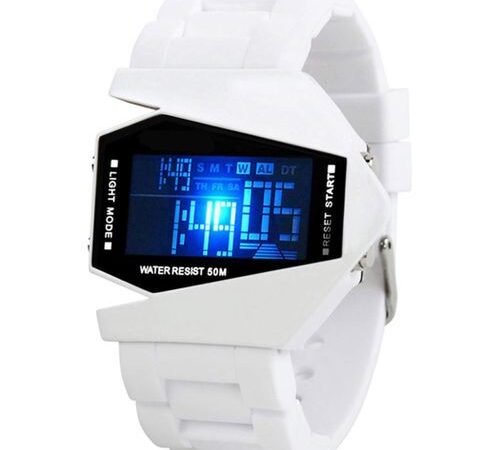Efokeke | Digital Display Sports Silicone Strap LED Wrist Watch