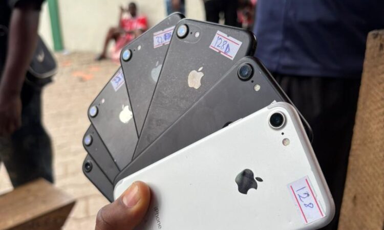 Efokeke | All iPhones are available for an affordable price