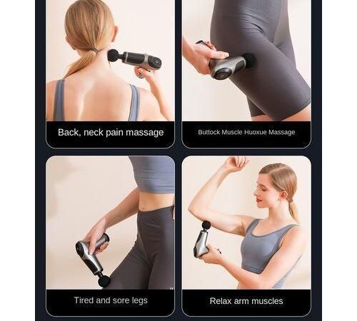 Efokeke | Massage Gun Relaxing Massage Fitness Fascia Gun