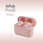 Efokeke | Pro5s wireless Bluetooth Headphone Stereo Sport Ear Buds-Pink