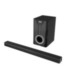 Efokeke | Onyx Power Mixers BT Sound Bar Speaker Music Subwoofer with Powerful BassBoost – Black