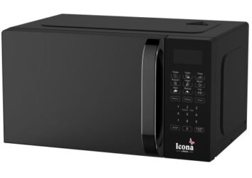Efokeke|Icona London ILDMO-2035XB 20L Digital Microwave Oven – Black