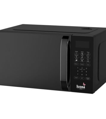 Efokeke|Icona London ILDMO-2035XB 20L Digital Microwave Oven – Black