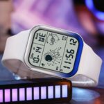 Efokeke | Electronic Watches for Men Women Digital Wristwatch – White