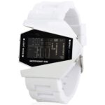 Efokeke | Digital Display Sports Silicone Strap LED Wrist Watch