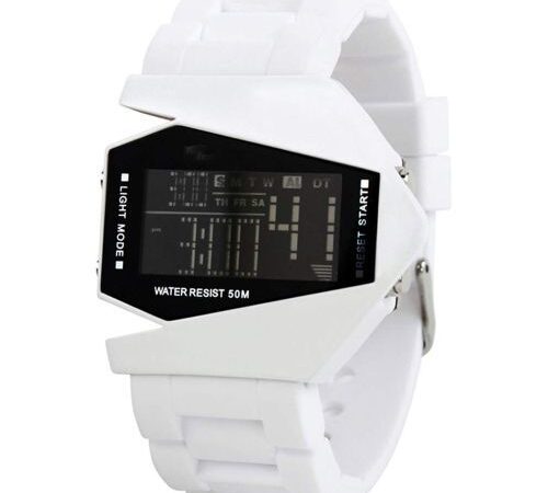 Efokeke | Digital Display Sports Silicone Strap LED Wrist Watch