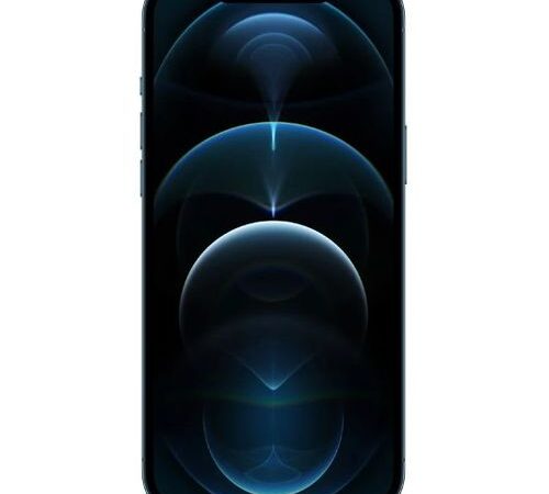 Efokeke | Apple iPhone 12 Pro Max – 128GB ROM – 6GB RAM – 12MP Rear/12MP Front – 3687 mAh – Blue