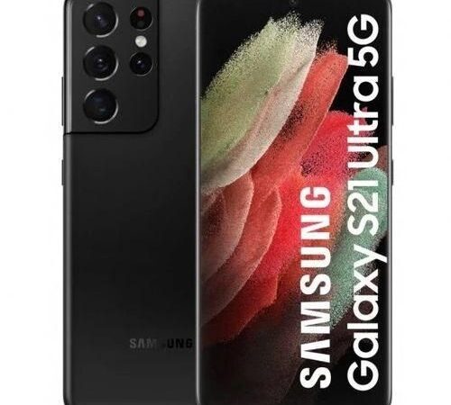 Efokeke | Samsung Galaxy S21 Ultra – 6.9” – 128GB ROM – 12GB RAM – 108MP Rear/40MP Front – 5000mAh – Black