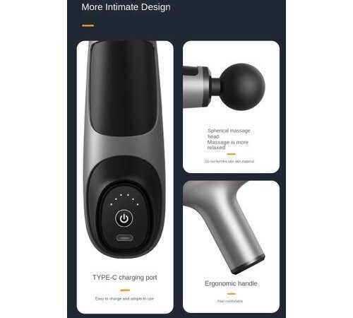 Efokeke | Massage Gun Relaxing Massage Fitness Fascia Gun