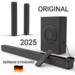 Efokeke | Onyx Power Mixers BT Sound Bar Speaker Music Subwoofer with Powerful BassBoost – Black