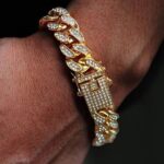 Efokeke | 2025 new model High-end Watch + Bracelet Dating Party Atmospheric watch – Gold