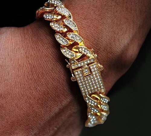 Efokeke | 2025 new model High-end Watch + Bracelet Dating Party Atmospheric watch – Gold