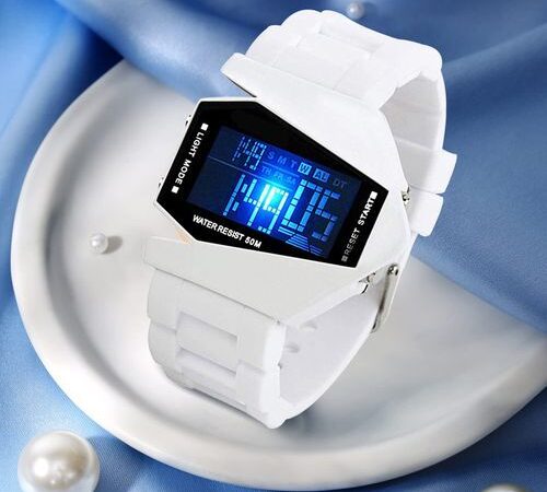 Efokeke | Digital Display Sports Silicone Strap LED Wrist Watch