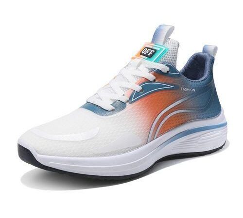 Efokeke | GALUIN Men’s Sneakers Low Top Shoes Lace Up -Blue