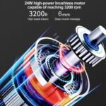 Efokeke | Handheld Fascia Massage Gun Muscle Relaxation With 4 Heads – Wine