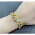 Efokeke | 2025 new model High-end Watch + Bracelet Dating Party Atmospheric watch – Gold