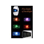 Efokeke | Digital Display Sports Silicone Strap LED Wrist Watch