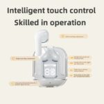 Efokeke | Guixia Air31 wireless Bluetooth 5.3 in Ear Transparent Earphones – Black