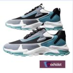 Efokeke | Machislet Men’s Sneakers Casual Shoes Running Shoes – Black Green