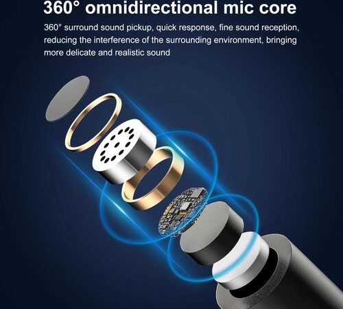 Efokeke | Portable Wireless Lavalier Microphone MINI Mic Live For Type C