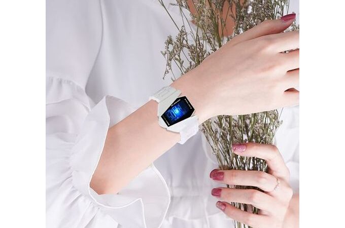 Efokeke | Digital Display Sports Silicone Strap LED Wrist Watch