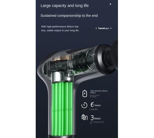 Efokeke | Massage Gun Relaxing Massage Fitness Fascia Gun