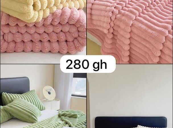 Efokeke | Buy a Beautiful bed spread. Very neat and good for all weather