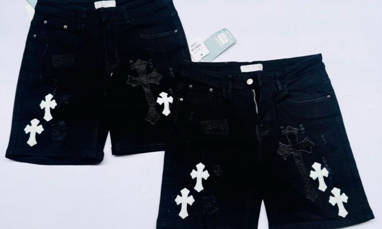 Efokeke | Men’s jeans short. All sizes and colors are available. Pass by or just give me a call for yours
