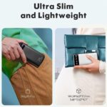 Efokeke | VIC ♛20000mAh Power Banks 74Wh Portable Fast Charge Ultra-Slim Battery Pack( Type-C Input )