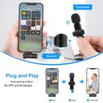 Efokeke | Portable Wireless Lavalier Microphone MINI Mic Live For Type C