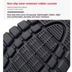 Efokeke | Men’s Formal Wedding Corporate Leather Shoes Slip On-Brown