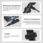 Efokeke | Portable Wireless Lavalier Microphone MINI Mic Live For Type C