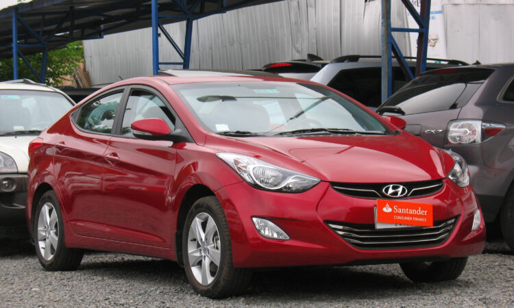 Efokeke | Car for saeAn affordable Hyndai Elantra GLS 2023 for sale