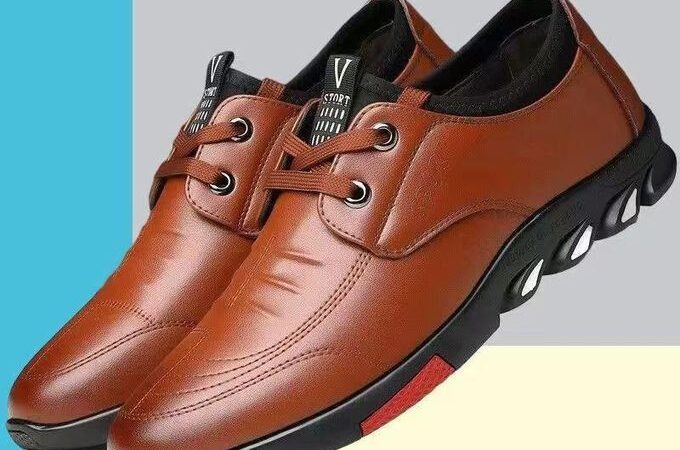 Efokeke | FUXING FASHION men formal shoes leather shoes – Brown Efokeke | FUXING FASHION men formal shoes leather shoes – Brown