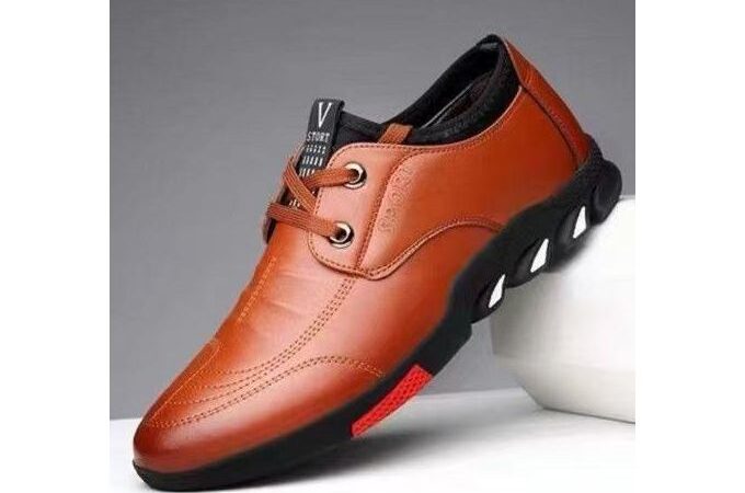 Efokeke | FUXING FASHION men formal shoes leather shoes – Brown Efokeke | FUXING FASHION men formal shoes leather shoes – Brown