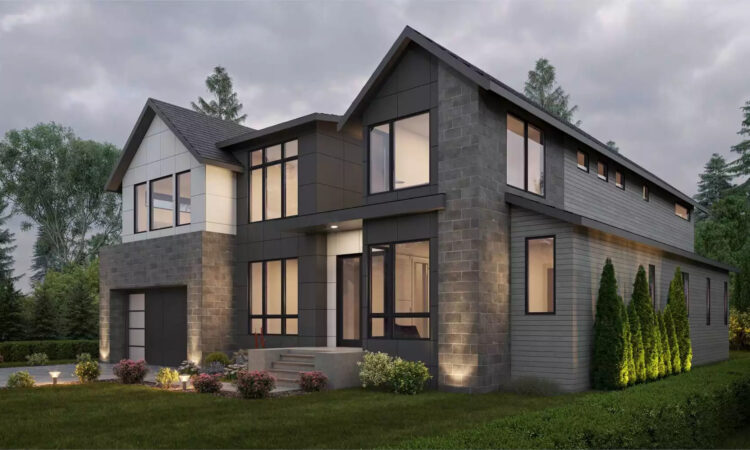 Efokeke | 5 Bedroom Contemporary Style House Efokeke | 5 Bedroom Contemporary Style House