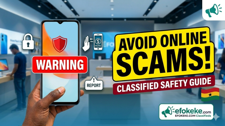 Avoid Online Buying Scams