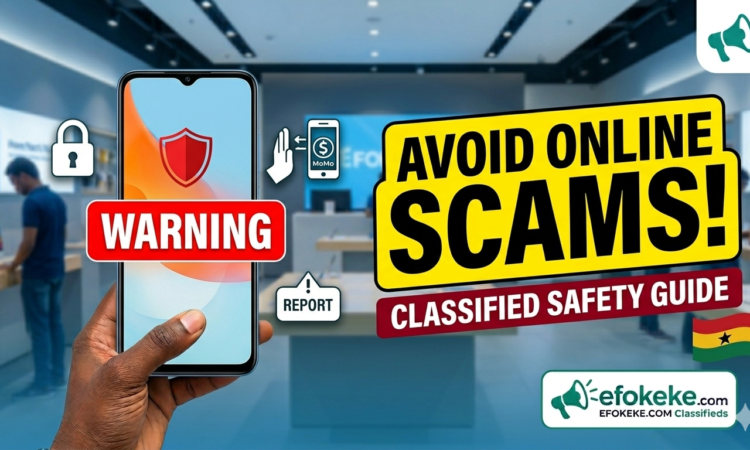 Avoid Online Buying Scams