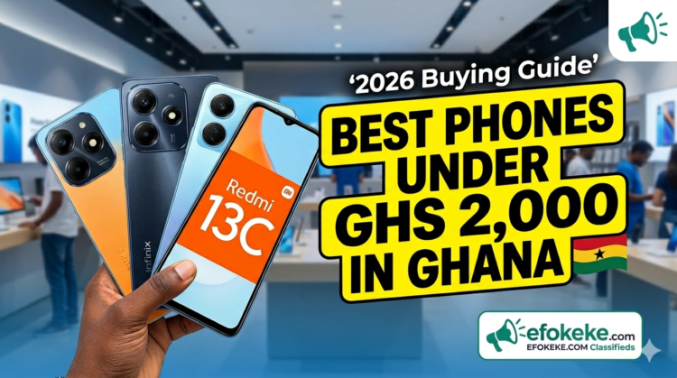 Best Phones Under GHS 2000