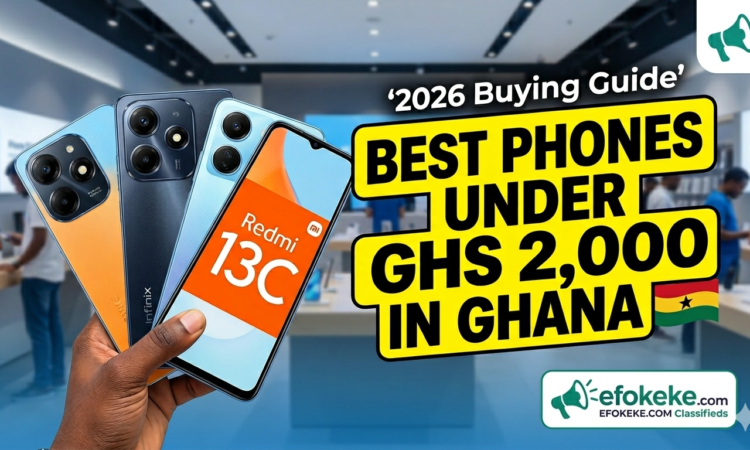 Best Phones Under GHS 2000